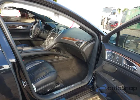 2019 Lincoln Mkz Reserve Ii z USA, uszkodzony, nr VIN 3LN6L5F98KR604835